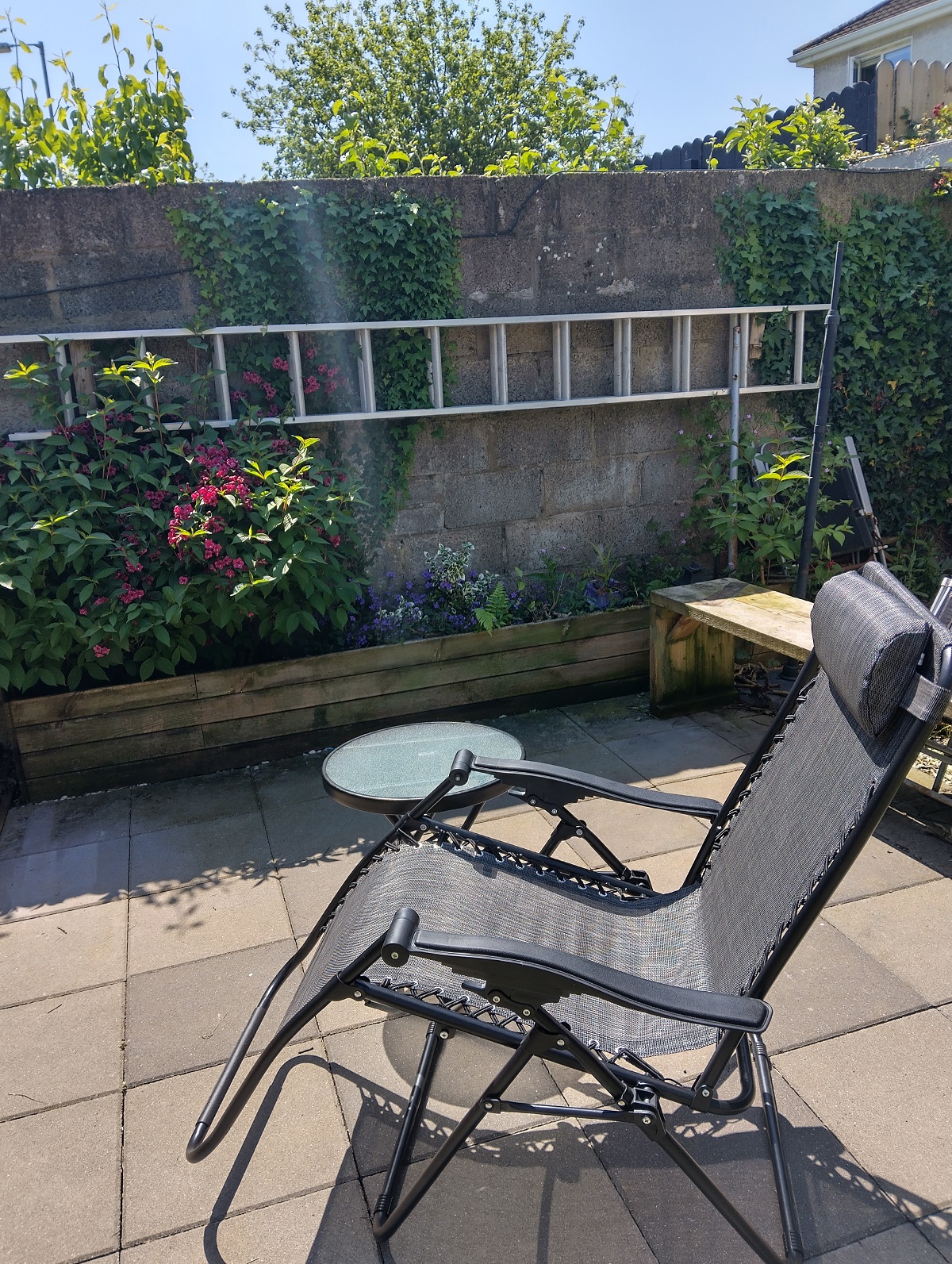 Shade sail installation